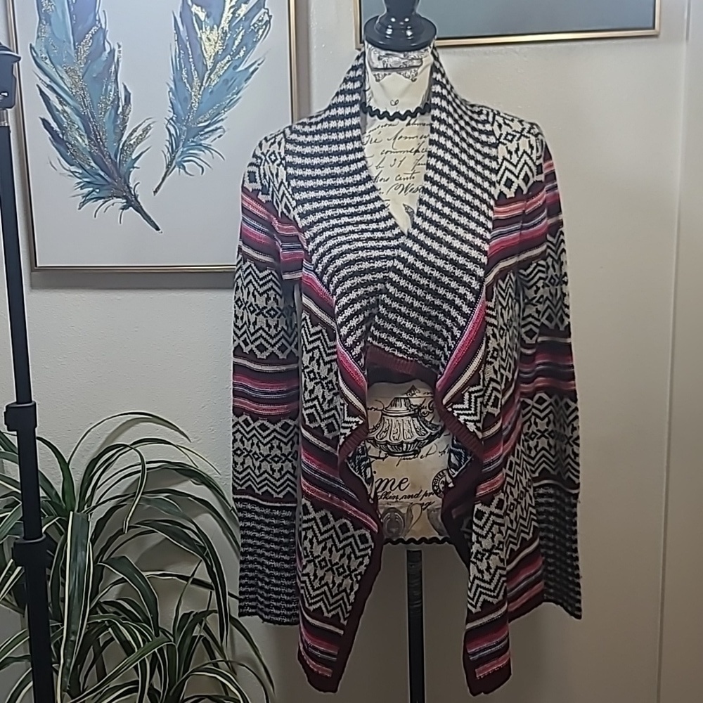 Self ❤️ esteem soft acrylic open front shrug